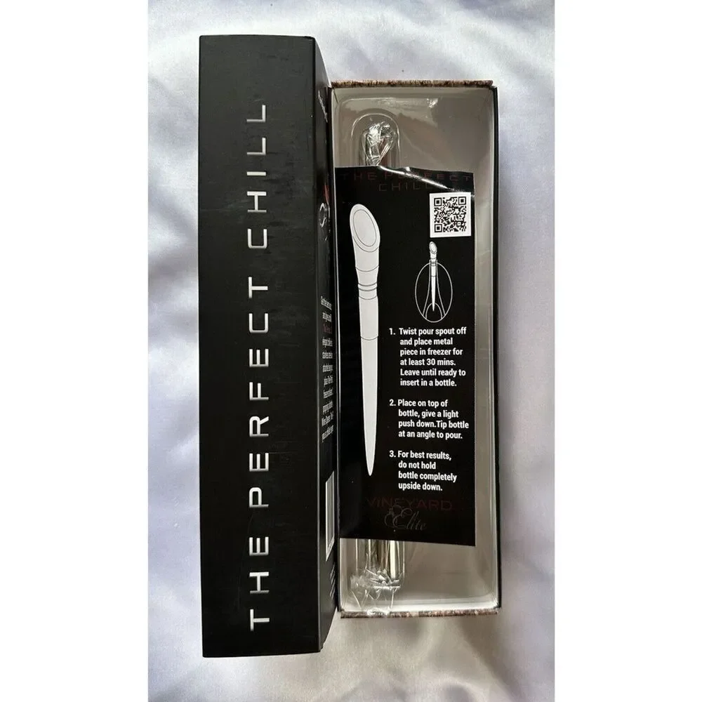 Vineyard Elite The Perfect Chill Wine Chiller NIB